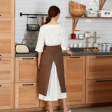 Pure Linen Waist Apron