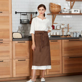 Pure Linen Waist Apron