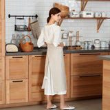 Pure Linen Waist Apron
