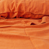 100% Linen Flat Sheet