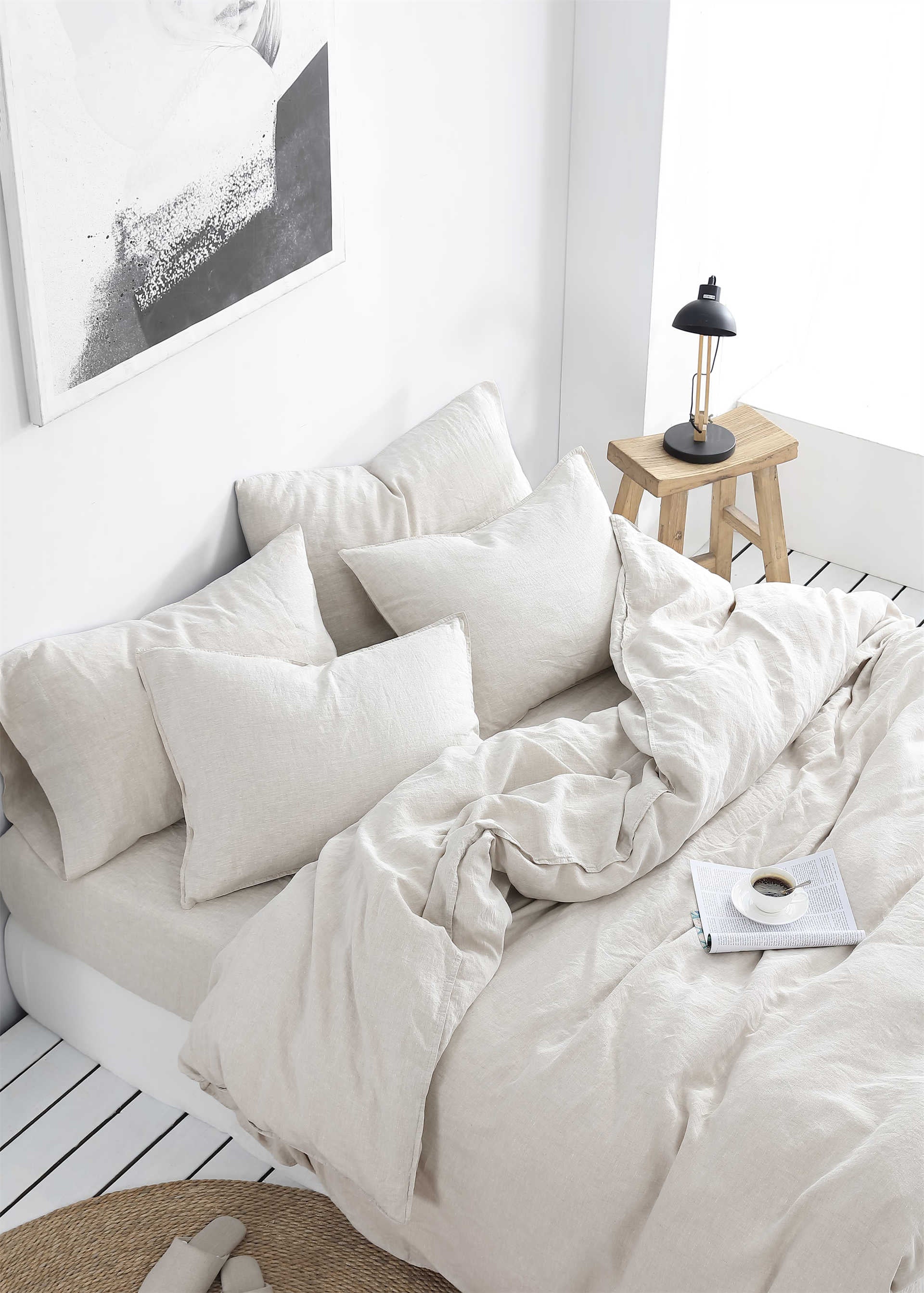 Pure linen blanket 2025