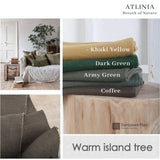 Superlative Flax Linen Expertly Crafted Modern Cushion Cover