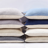 Superlative Flax Linen Expertly Craft Modern Cushion Cover