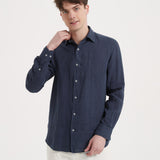 100% Linen Classic Shirt For Men
