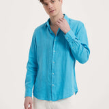 100% Linen Classic Shirt For Men