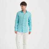 100% Linen Classic Shirt For Men