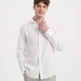 100% Linen Classic Shirt For Men