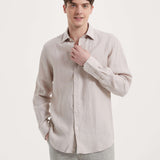 100% Linen Classic Shirt For Men