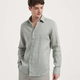 100% Linen Classic Shirt For Men