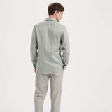 100% Linen Classic Shirt For Men