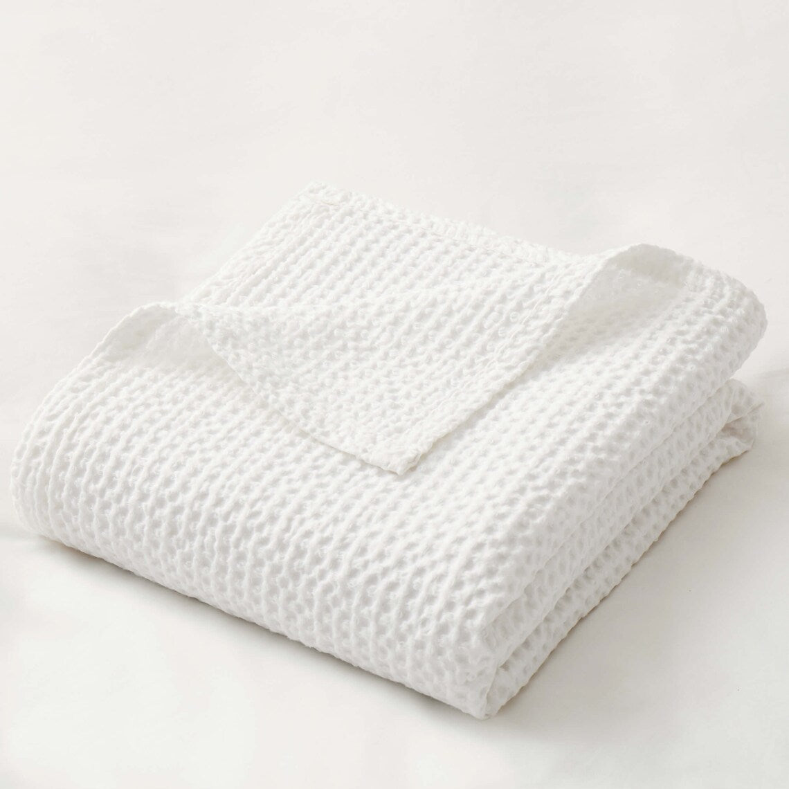 New Baby Softness and Salubrious Waffle Weave Blanket