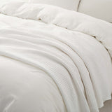 New Baby Softness and Salubrious Waffle Weave Blanket