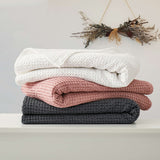 New Baby Softness and Salubrious Waffle Weave Blanket